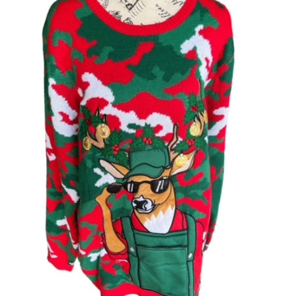 Holiday time Christmas Sweater - Picture 3 of 3